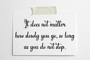 Delightful | Script Font, a Handwritten Font by Scratchones (Thumbnail 4 of 8)