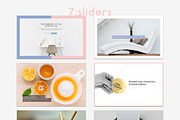 4ocal Web UI Kit Bundle, an UI Kit Template by 4EB Studio (Thumbnail 9 of 14)
