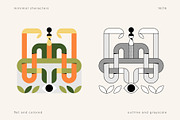 Minimal Character Set, a Person Illustration by Léo Alexandre (Thumbnail 17 of 18)