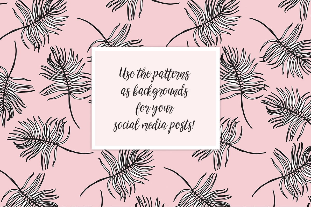Tropical Seamless Patterns, a Pattern Graphic by Youandigraphics (Photo 6 of 13)
