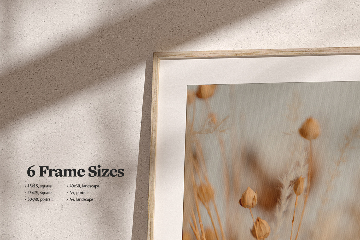 Frames Animated Mockups Bundle, an Advertising Mockup by rebrandy (Photo 5 of 14)
