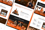 Fitness Coaching Landing Page, a Landing Page Template by Font Kingdom (Thumbnail 5 of 5)