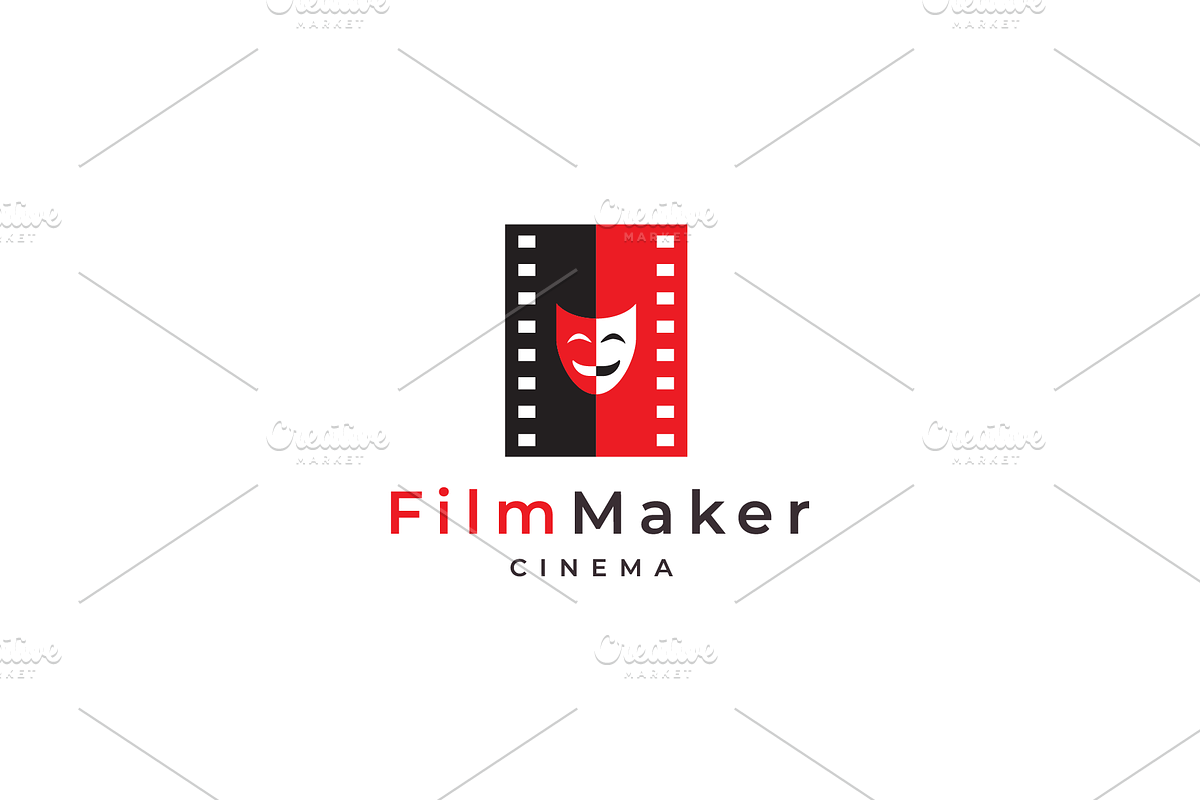 movie production film maker logo, a Branding & Logo Template by devastd