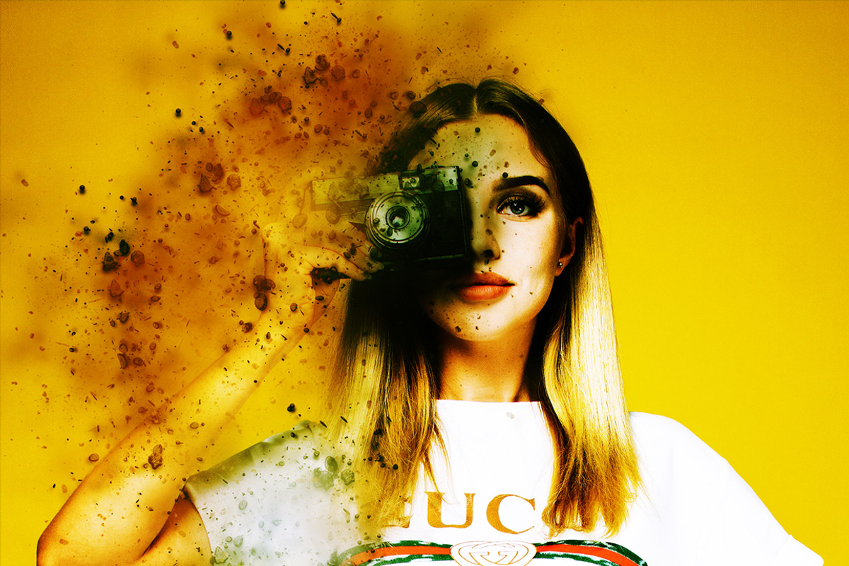 3D Dispersion Photoshop Action, an Action Add-On by MRI STUDIO (Photo 8 of 12)