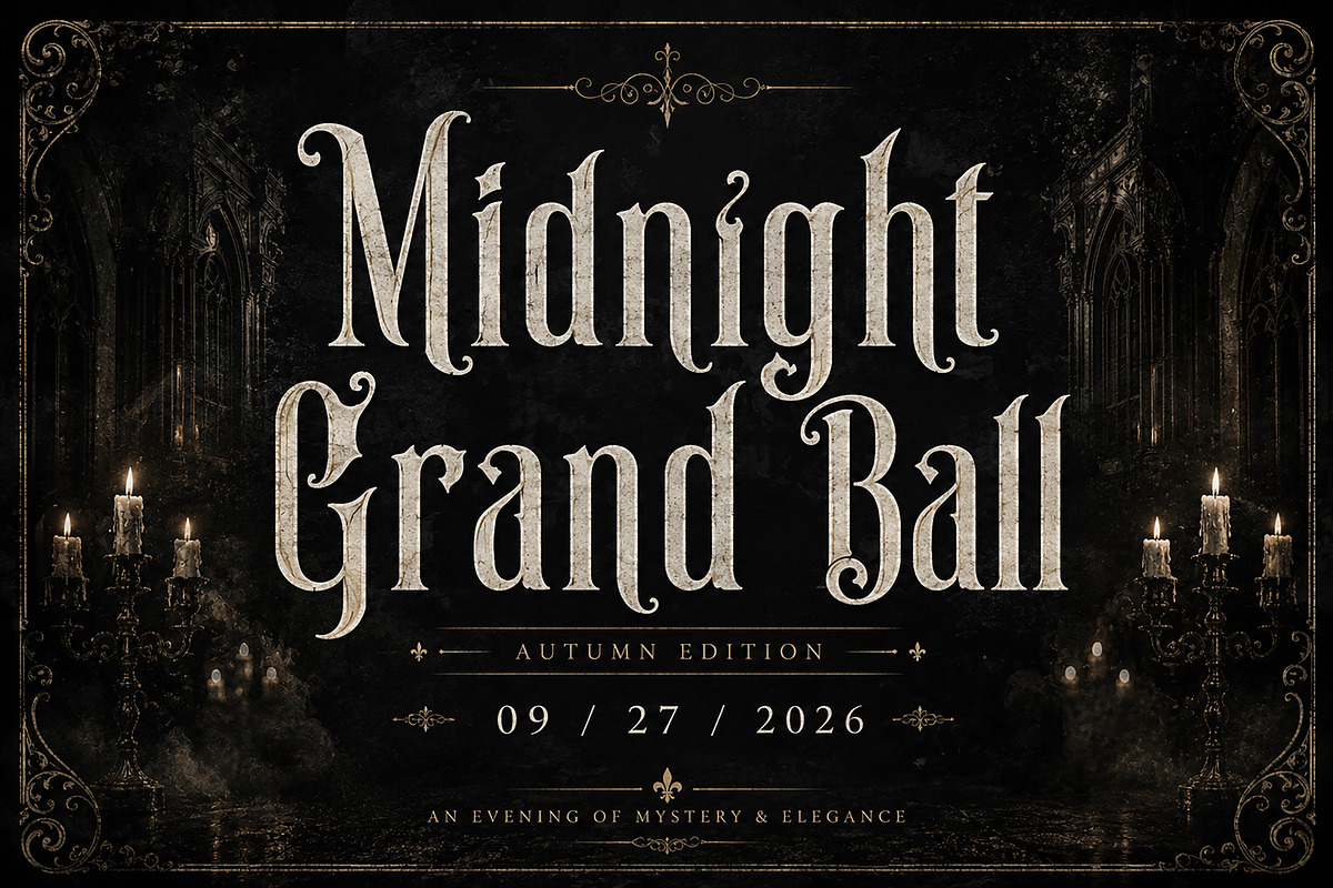 Royal Vesper, a Serif Font by Wow Magic (Photo 4 of 5)