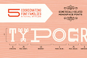 Wood Type Font Collection, a Sans Serif Font by Anugraha Design (Thumbnail 2 of 10)