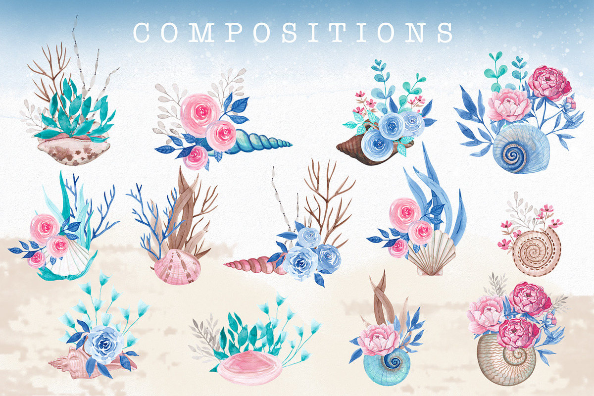 Garden under the sea, a Graphic by Kuzya's shop (Photo 10 of 14)