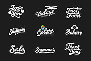 Letter Craft font, a Handwritten Font by Sentavio (Thumbnail 4 of 10)