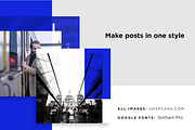 Business - template for instagram, a Social Media Template by Digital Breath templates (Thumbnail 4 of 4)