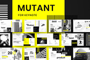 Mutant – Business Keynote Template, a Design Template by Dens Creative Studio (Thumbnail 1 of 6)