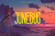 Junebug Typeface, a Font by Tugcu Design Co. (Thumbnail 1 of 7)