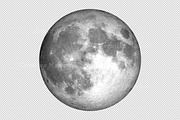 Images of Moon, a Texture Graphic by RM_design (Thumbnail 2 of 3)