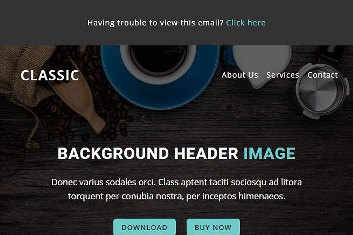 6 Email Newsletter Templates Bundle, an Email Template by Pennyblack Templates (Photo 2 of 7)