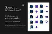 Bandana 9xMock-up, a Mockup by Mocca Mockups Store (Thumbnail 4 of 5)