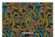 POMEGRANATE EDEN - patterns & motifs, a Decorative Illustration by Liiafis (Thumbnail 5 of 15)