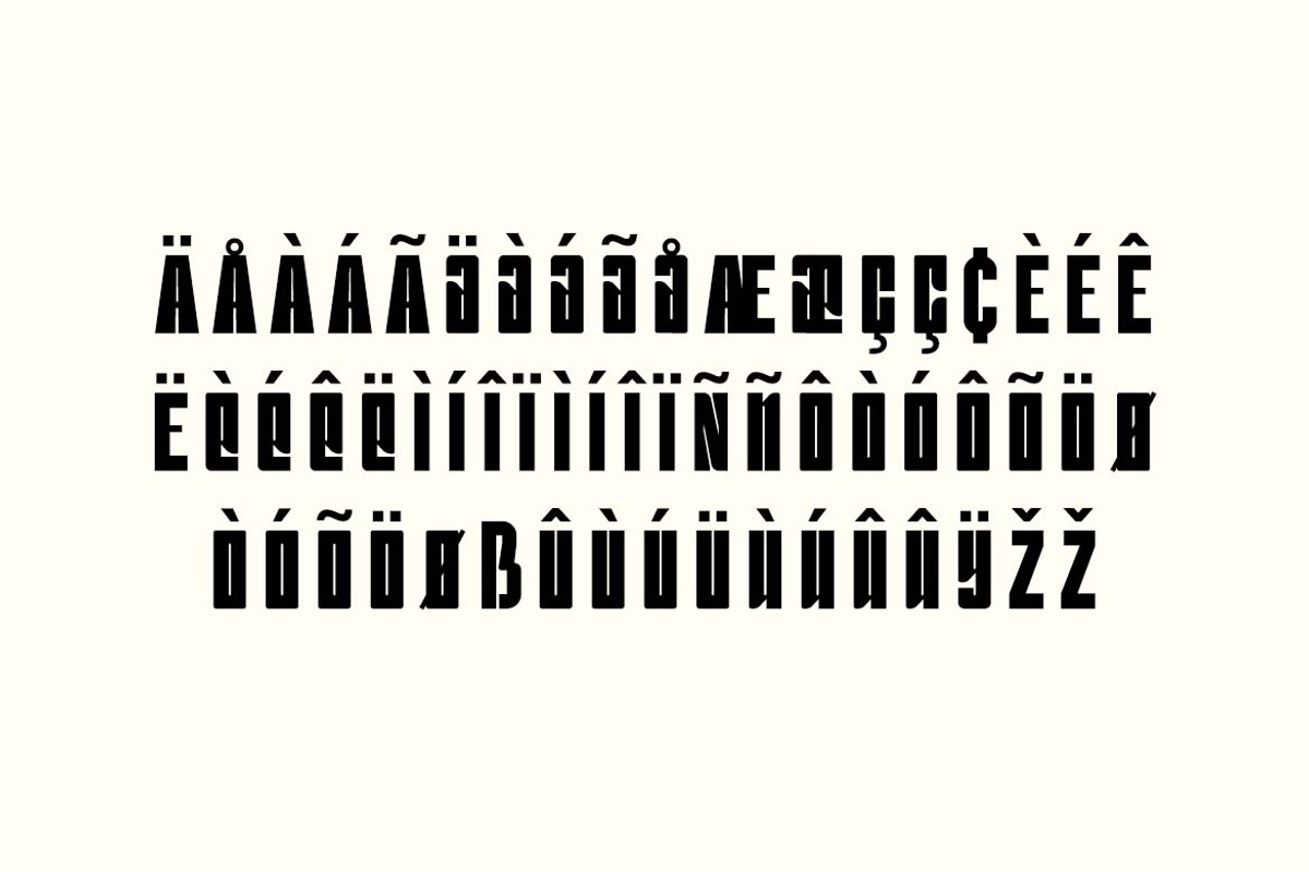 Astronomica Condensed Sans Serif, a Sans Serif Font by UICreative (Photo 5 of 13)