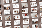 PORTFOLIO CANVA TEMPLATE, a Marketing Template by The Little Lily Studio (Thumbnail 4 of 5)