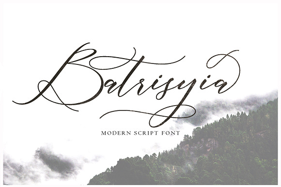 Batrisyia Script preview 8