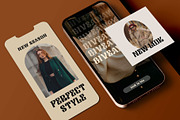 Corela Elegant Display Font, a Serif Font by RantautypeStudio (Thumbnail 7 of 15)