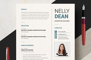 Professional Modern Resume Template