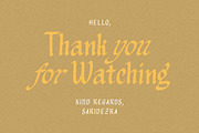 Organic Antique - Blackletter Fonts, a Blackletter Font by Sarid Ezra (Thumbnail 10 of 10)