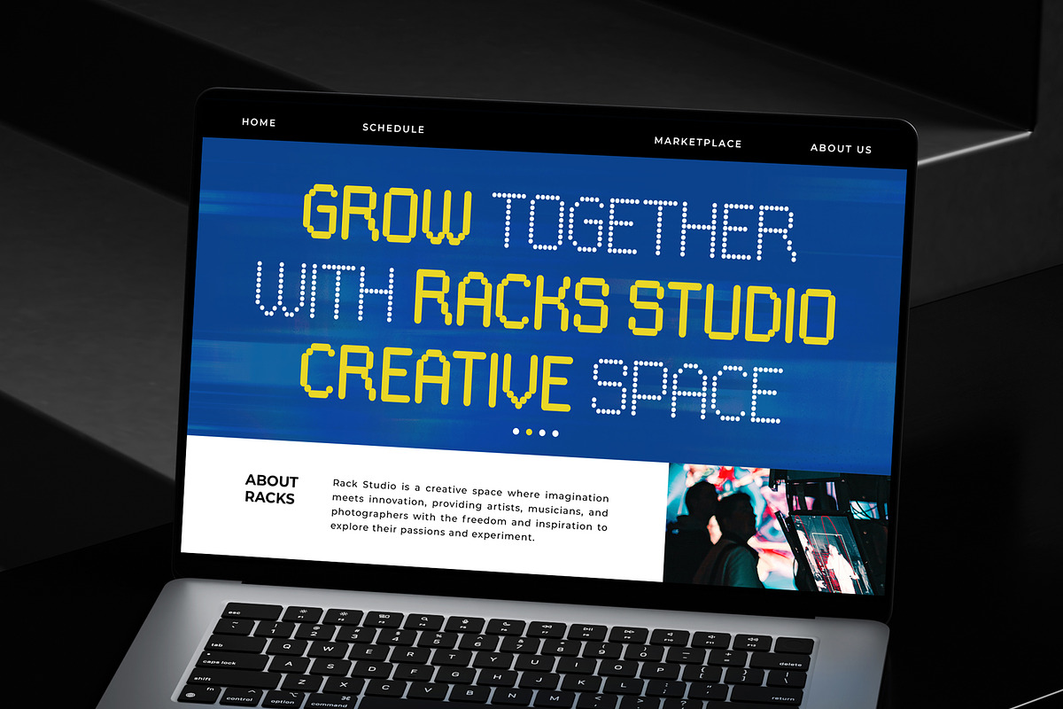Capsplay -  Futuristic Dot Pixel, a Sans Serif Font by Typia Nesia (Photo 14 of 14)