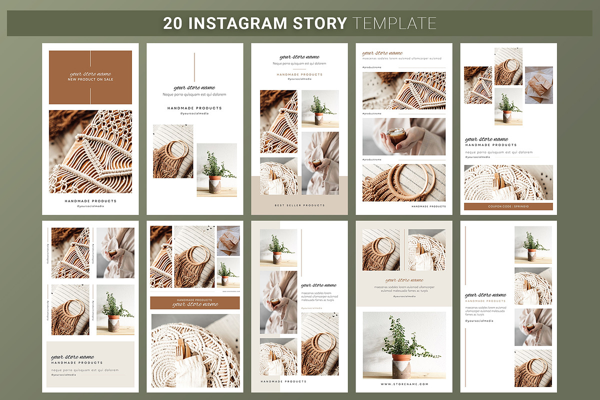 Canva ETSY Branding Kit - SALE, a Templates & Theme by illycreative (Photo 7 of 13)