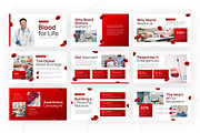 Blood Donation Campaign Keynote, a Presentation Template by Loin Studio (Thumbnail 3 of 4)