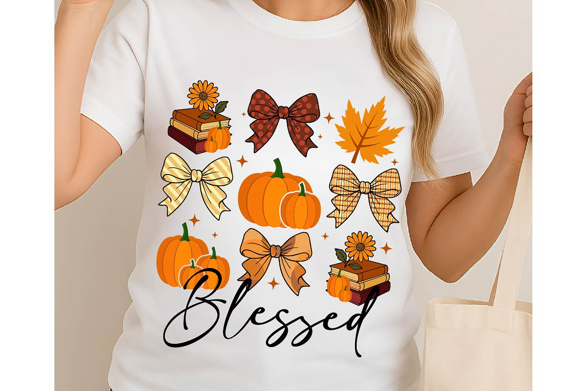 Retro Fall SVG Sublimation Bundle, an Object Graphic by EllaMaiyaali (Photo 2 of 8)