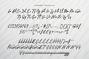 Ottenthic - Signature Ligatures