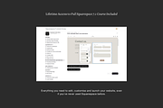 Squarespace Photographer Website, a Squarespace Template by Studio TSM (Thumbnail 11 of 16)