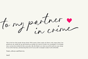Somethink - A Handwritten Font, a Handwritten Font by Ainun Jinan (Thumbnail 2 of 10)