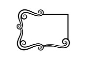 Vintage Scroll Corner Frame Bundle, an Illustration by Gfx_Store (Thumbnail 46 of 48)