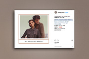 Animated Frames Instagram Pack, a Social Media Template by Ruby&Heart Studio (Thumbnail 4 of 7)