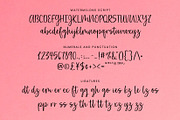 Watermelons Script Font, a Script Font by Peacelettering (Thumbnail 8 of 8)