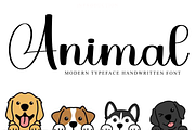 Animal, a Handwritten Font by InermediaSTUDIO (Thumbnail 1 of 8)