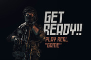 Battlefly Modern Boxy Font, a Font by Dicubit (Thumbnail 3 of 10)