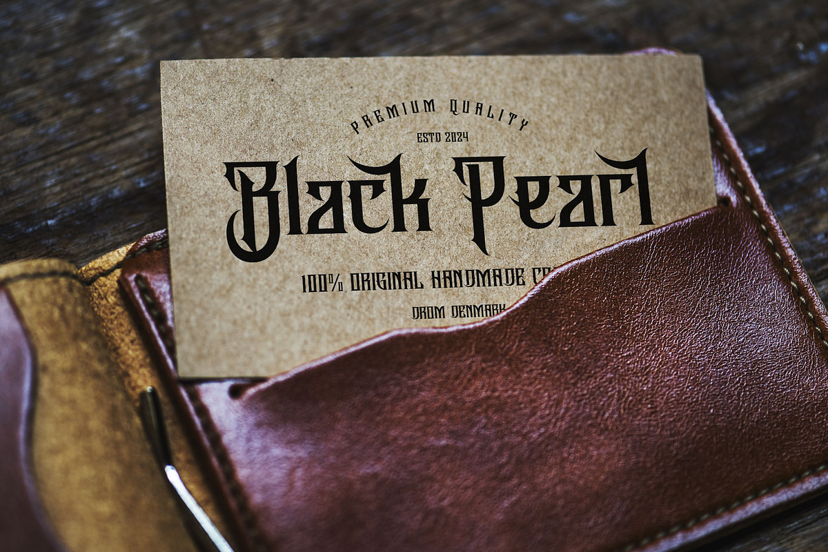 Rectinos A Blackletter Font, a Blackletter Font by RantautypeStudio (Photo 6 of 15)