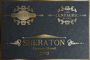 12 Luxury Signage, an Object Graphic by NStudio (Thumbnail 4 of 5)