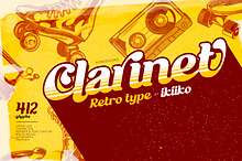 Clarinet - Retro Type