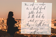 Jalsony, a Script Font by Larin Type Co. (Thumbnail 7 of 8)