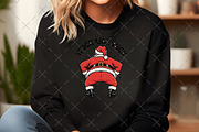 Funny Santa Christmas Shirt PNG, an Illustration by Craft Nest (Thumbnail 5 of 6)