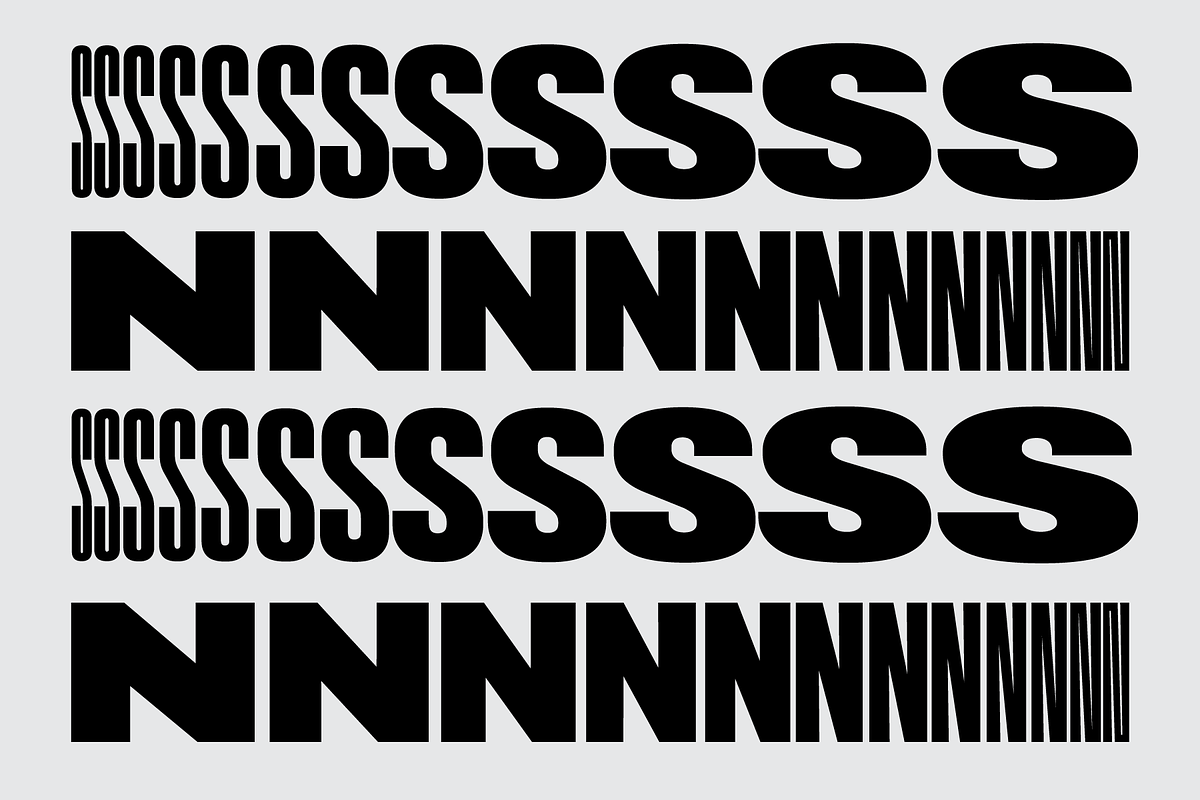 403 Vusion, a Sans Serif Font by 403 Type Foundry (Photo 2 of 20)
