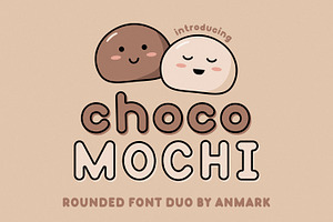 Choco Mochi Cute Playful Font