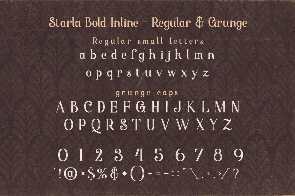 Murray Script Font Duo preview 6