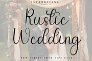 Rustic Wedding, a Handwritten Font by InermediaSTUDIO (Thumbnail 1 of 8)