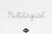 Peach Plum | Handwritten Script Font, a Script Font by Typed Up Studio (Thumbnail 2 of 14)