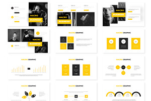 Macro - Powerpoint Template