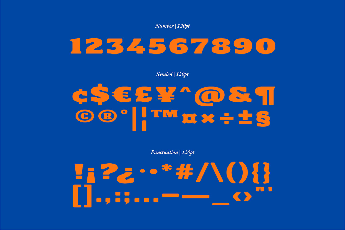 AO Maverix - Display Typeface, a Font by OwunStudio (Photo 5 of 15)