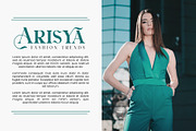 Agnista All Caps Serif Font, a Serif Font by Idea Studio (Thumbnail 3 of 12)